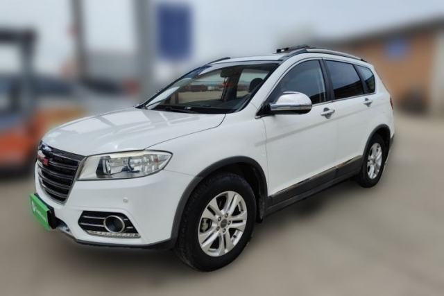 Used Haval H6 2013 Sports Edition 1.5T Manual Two-Wheel Drive Elite Model