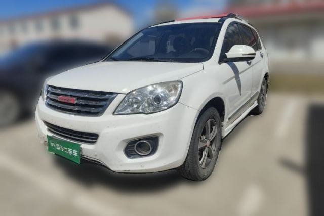 Used Haval H6 2013 Sport Edition 1.5T Manual Two-Wheel Drive Urban Model