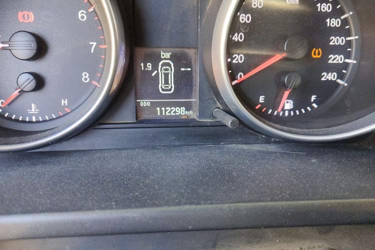 Used Haval H6  Odometer Close Up