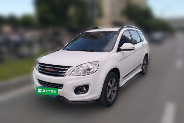 Used Haval H6 2013 Upgraded Model 1.5T Manual Two-Wheel Drive Elite Version Guazi used car, China used car export, Used car for sale, Used cars, Cheapest cars for sale