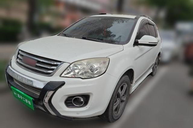 Used Haval H6 2013 Upgraded Model 1.5T Manual Two-Wheel Drive Elite Version