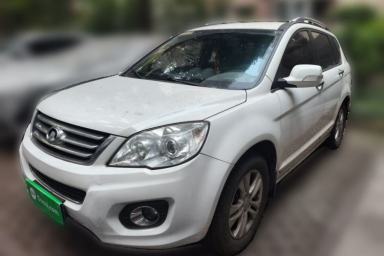 Used Haval H6 2013 Upgraded Model 2.4L Automatic Two-Wheel Drive Elite Version