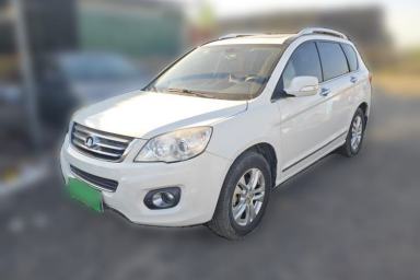Used Haval H6 2013 Upgraded Model 1.5T Manual Two-Wheel Drive Prestige Version
