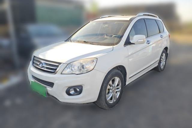 Used Haval H6 2013 Upgraded Model 1.5T Manual Two-Wheel Drive Prestige Version
