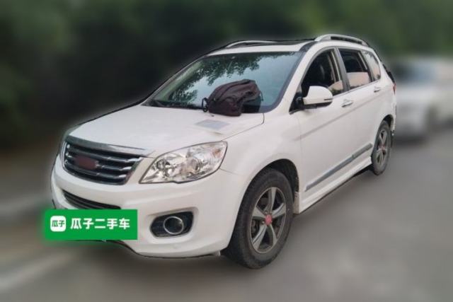 Used Haval H6 2013 Upgraded Model 2.4L Automatic Two-Wheel Drive Prestige Version