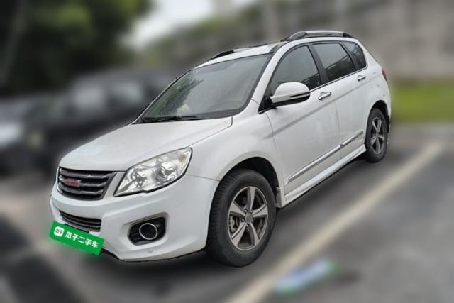 Used Haval H6 2013 Upgraded Model 2.4L Automatic Two-Wheel Drive Elite Version