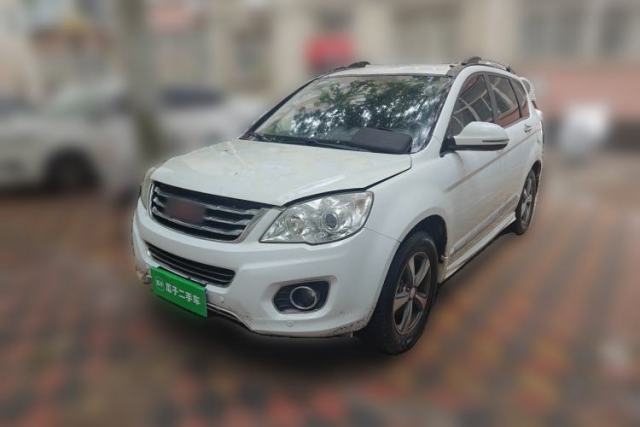 Used Haval H6 2013 Upgraded Model 2.4L Automatic Two-Wheel Drive Elite Version