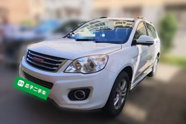 Używany Haval H6 2013 Upgraded Model 1.5T Manual Two-Wheel Drive Elite Version