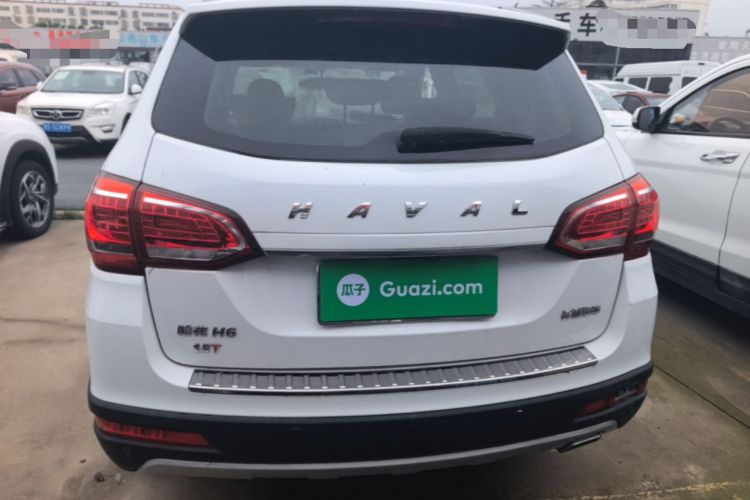 Used Haval H6 2013 Sports Edition 1.5T Manual Two-Wheel Drive Elite Model Rear