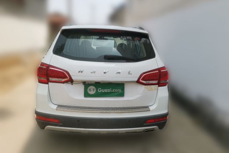 Used Haval H6 2013 Sport Edition 1.5T Manual Two-Wheel Drive Prestige Model Rear