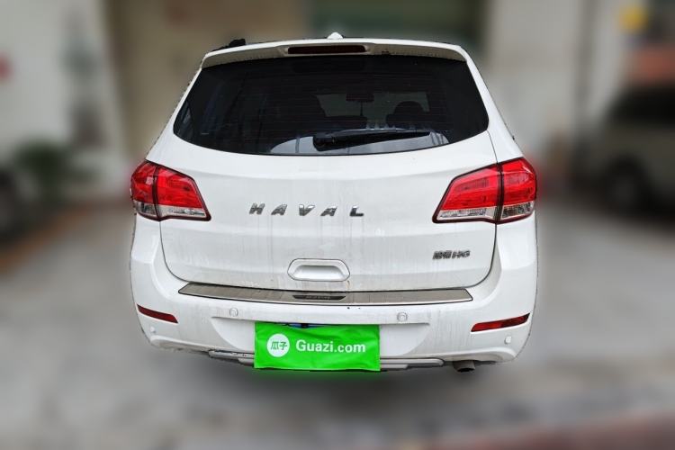 Used Haval H6 2013 Upgraded Model 1.5T Manual Two-Wheel Drive Elite Version Rear