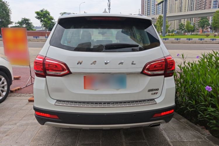 Used Haval H6 2013 Sports Edition 1.5T Manual Two-Wheel Drive Elite Model Rear