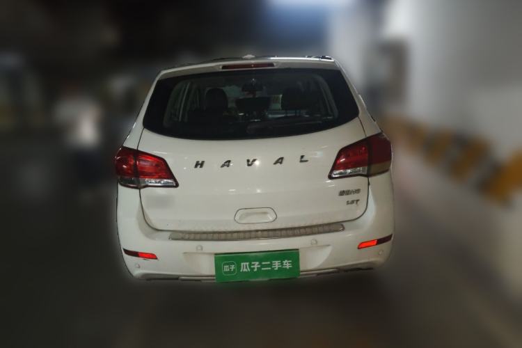 Used Haval H6 2013 Upgraded Model 1.5T Manual Two-Wheel Drive Elite Version Rear
