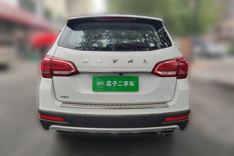 Used Haval H6 2013 Sport Edition 1.5T Manual 4x4 Elite Model Rear