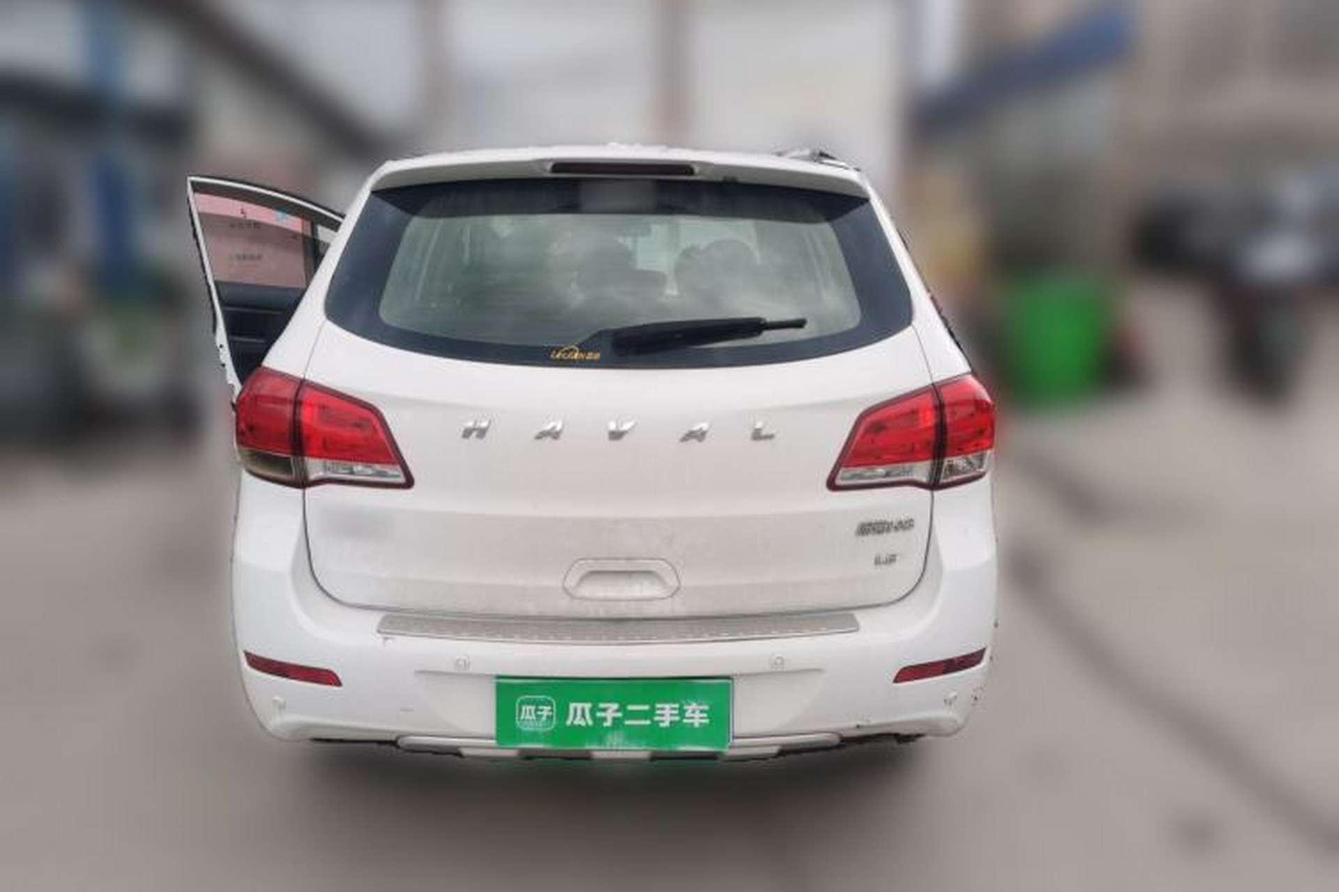 Used Haval H6 2013 Upgraded Model 1.5T Manual Two-Wheel Drive Elite Version Rear