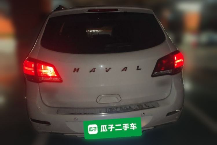 Used Haval H6 2013 Upgraded Model 1.5T Manual Two-Wheel Drive Elite Version Rear