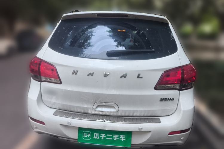 Used Haval H6 2013 Upgraded Model 2.4L Automatic Two-Wheel Drive Elite Version Rear