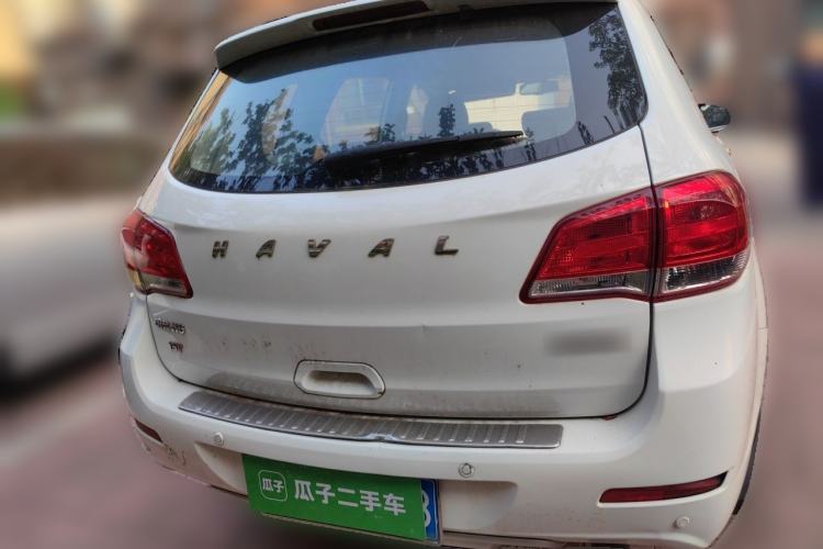 Used Haval H6 2013 Upgraded Model 1.5T Manual Two-Wheel Drive Elite Version Rear
