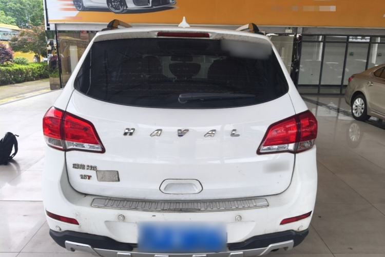 Used Haval H6 2013 Upgraded Model 1.5T Manual Two-Wheel Drive Elite Version Rear