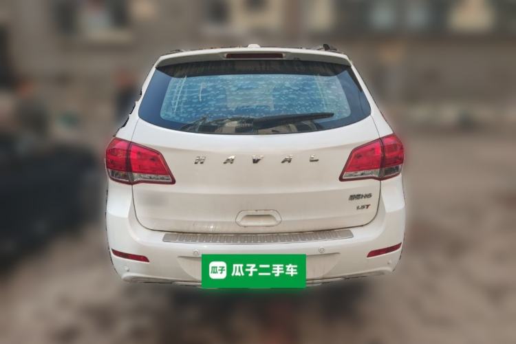 Used Haval H6 2013 Upgraded Model 1.5T Manual Two-Wheel Drive Elite Version Rear