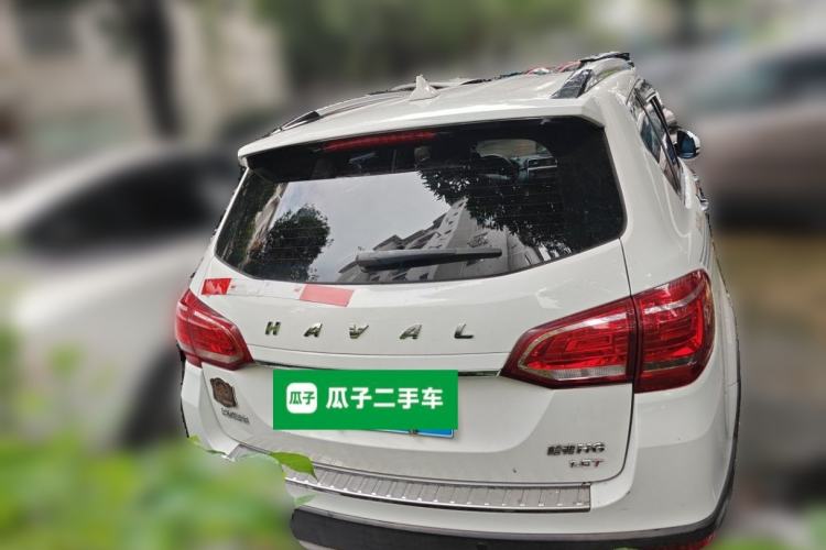 Used Haval H6 2013 Sport Edition 1.5T Manual Two-Wheel Drive Prestige Model Rear
