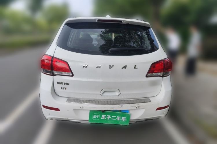 Used Haval H6 2013 Upgraded Model 1.5T Manual Two-Wheel Drive Urban Version Rear