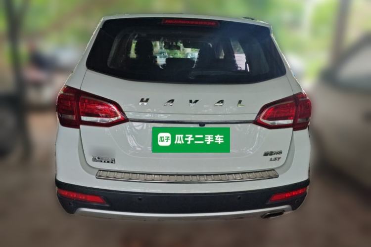 Used Haval H6 2013 Sport Edition 1.5T Manual Two-Wheel Drive Prestige Model Rear