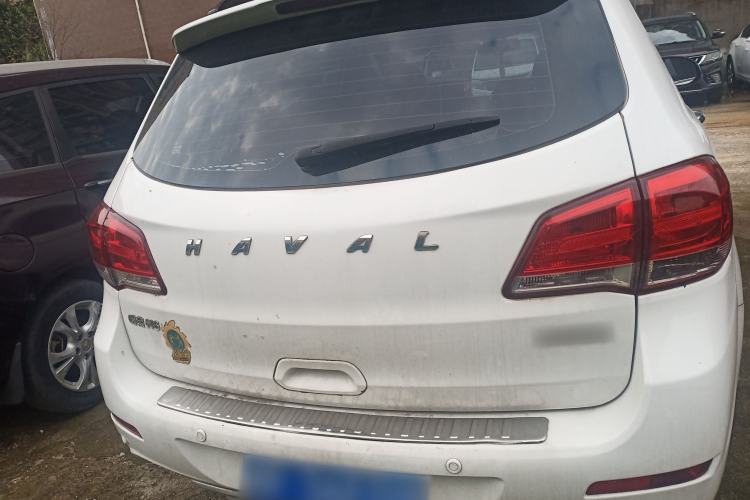 Used Haval H6 2013 Upgraded Model 2.4L Automatic Two-Wheel Drive Elite Version Rear