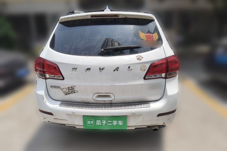 Used Haval H6 2013 Upgraded Model 2.4L Automatic Two-Wheel Drive Elite Version Rear