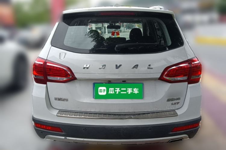 Used Haval H6 2013 Sports Edition 1.5T Manual Two-Wheel Drive Elite Model Rear