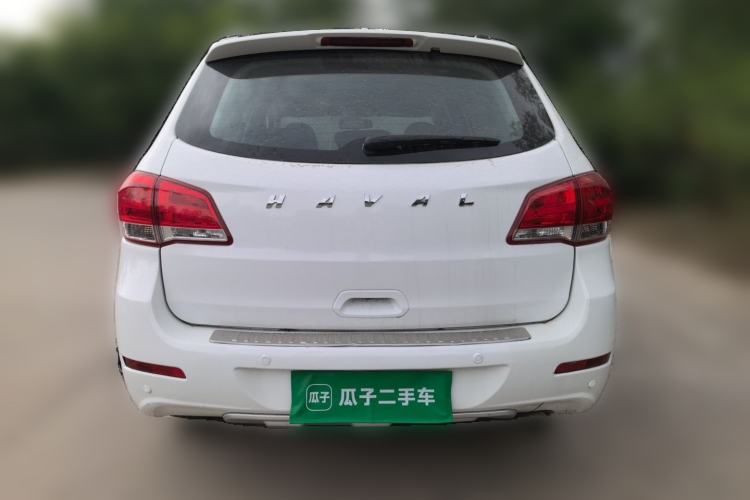 Used Haval H6 2013 Upgraded Model 1.5T Manual Two-Wheel Drive Elite Version Rear