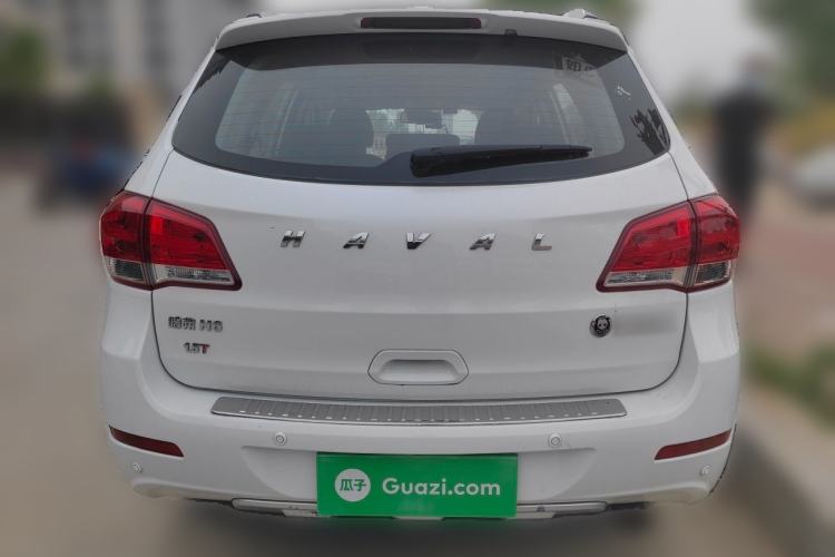 Used Haval H6 2013 Upgraded Model 1.5T Manual Two-Wheel Drive Elite Version Rear