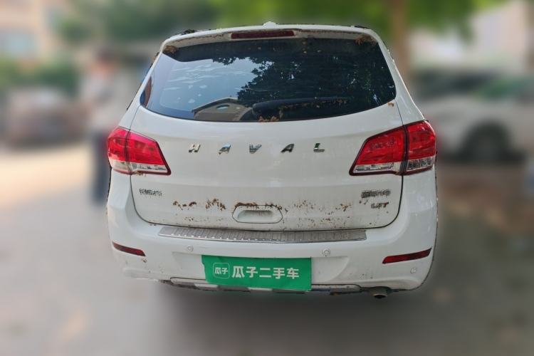 Used Haval H6 2013 Upgraded Model 1.5T Manual Two-Wheel Drive Elite Version Rear