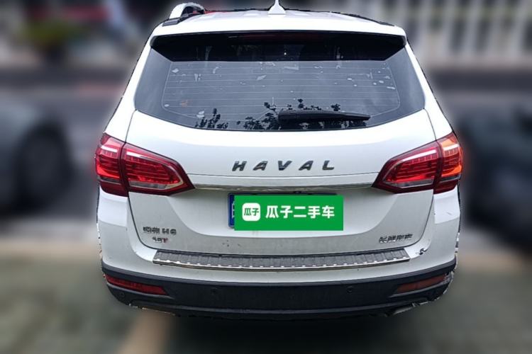 Used Haval H6 2013 Sports Edition 1.5T Manual Two-Wheel Drive Elite Model Rear