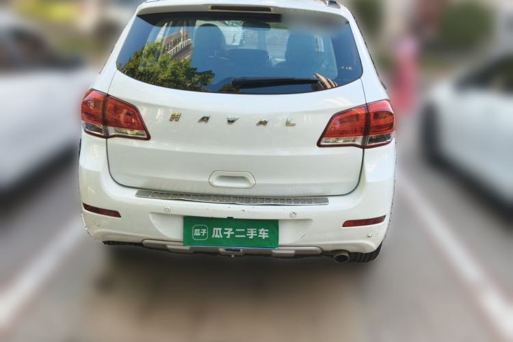 Used Haval H6 2013 Upgraded Model 2.4L Automatic Two-Wheel Drive Elite Version Rear