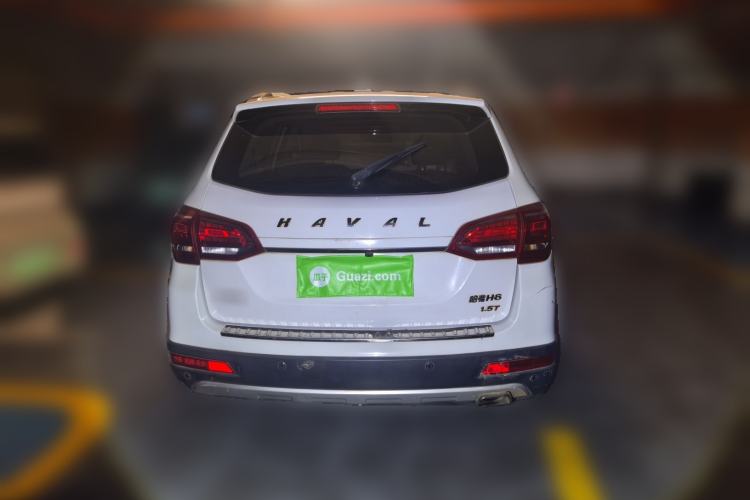 Used Haval H6 2013 Sport Edition 1.5T Manual Two-Wheel Drive Prestige Model Rear