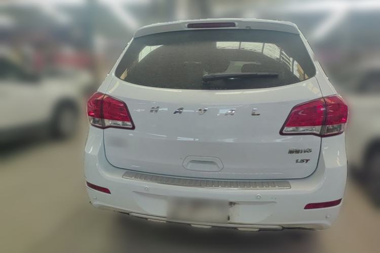 Used Haval H6 2013 Upgraded Model 1.5T Manual Two-Wheel Drive Urban Version Rear