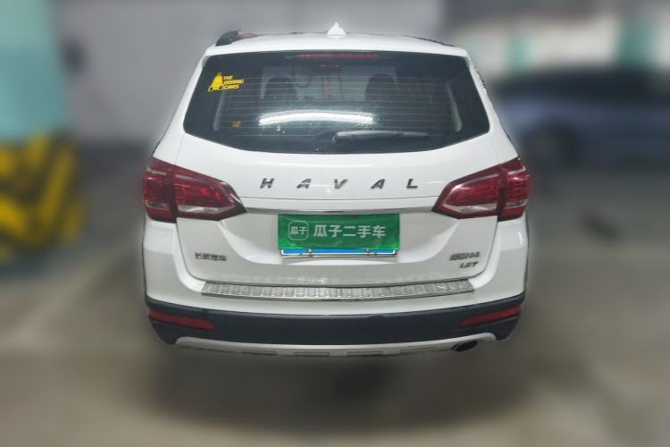 Used Haval H6 2013 Sport Edition 1.5T Manual Two-Wheel Drive Prestige Model Rear