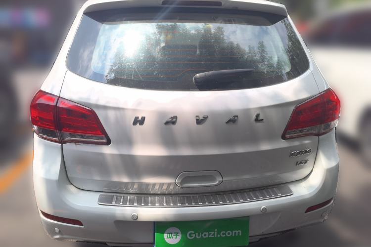 Used Haval H6 2013 Upgraded Model 1.5T Manual Two-Wheel Drive Elite Version Rear