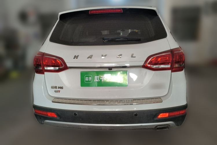 Used Haval H6 2013 Sports Edition 1.5T Manual Two-Wheel Drive Elite Model Rear