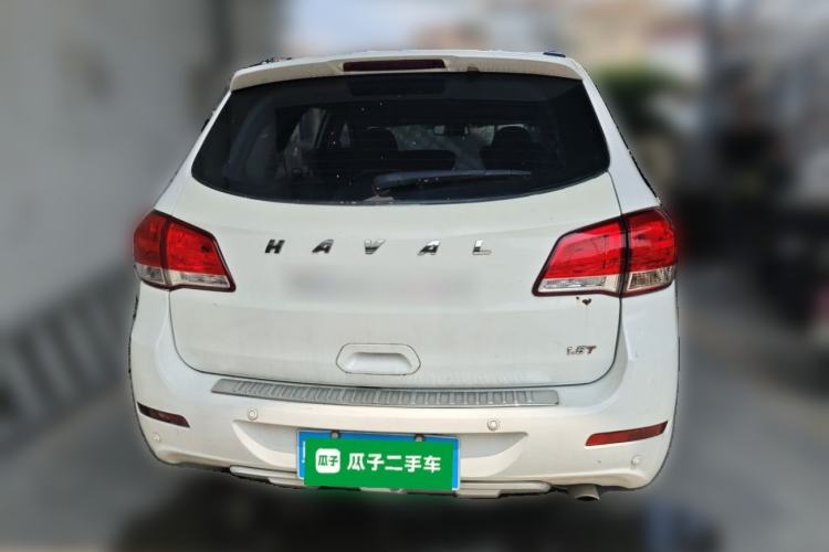Used Haval H6 2013 Upgraded Model 1.5T Manual Two-Wheel Drive Elite Version Rear