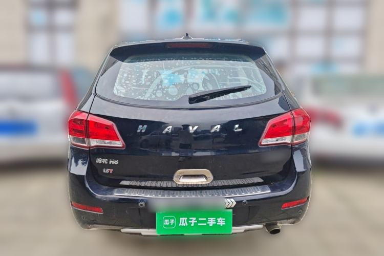 Used Haval H6 2013 Upgraded Model 1.5T Manual Two-Wheel Drive Elite Version Rear