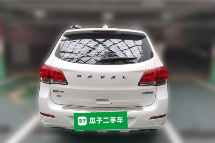Used Haval H6 2013 Upgraded Model 1.5T Manual Two-Wheel Drive Elite Version Rear