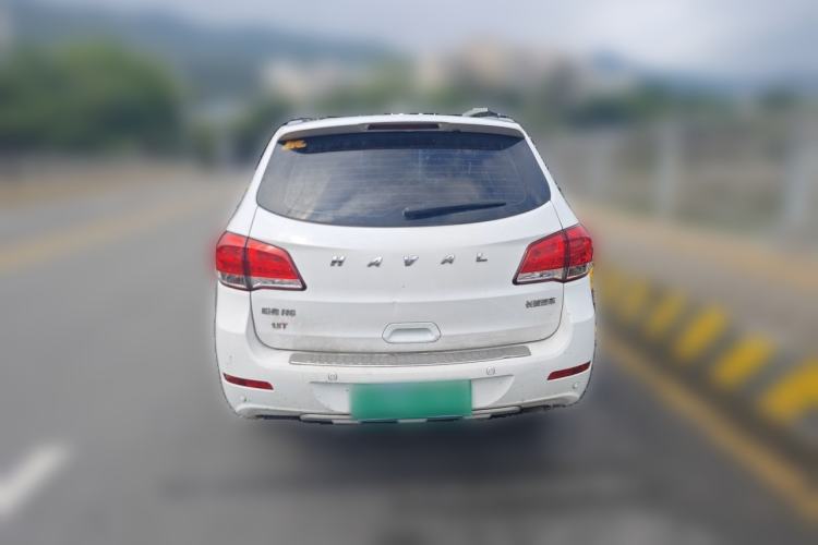 Used Haval H6 2013 Upgraded Model 1.5T Manual Two-Wheel Drive Elite Version Rear