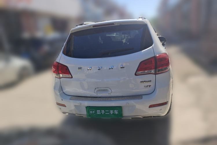 Used Haval H6 2013 Upgraded Model 1.5T Manual Two-Wheel Drive Elite Version Rear