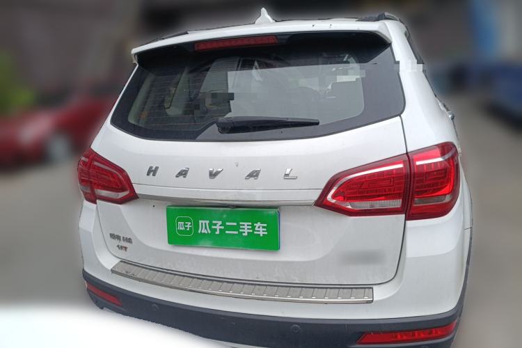 Used Haval H6 2013 Sports Edition 1.5T Manual Two-Wheel Drive Elite Model Rear