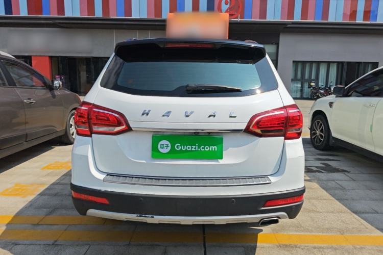 Used Haval H6 2013 Sports Edition 1.5T Manual Two-Wheel Drive Elite Model Rear