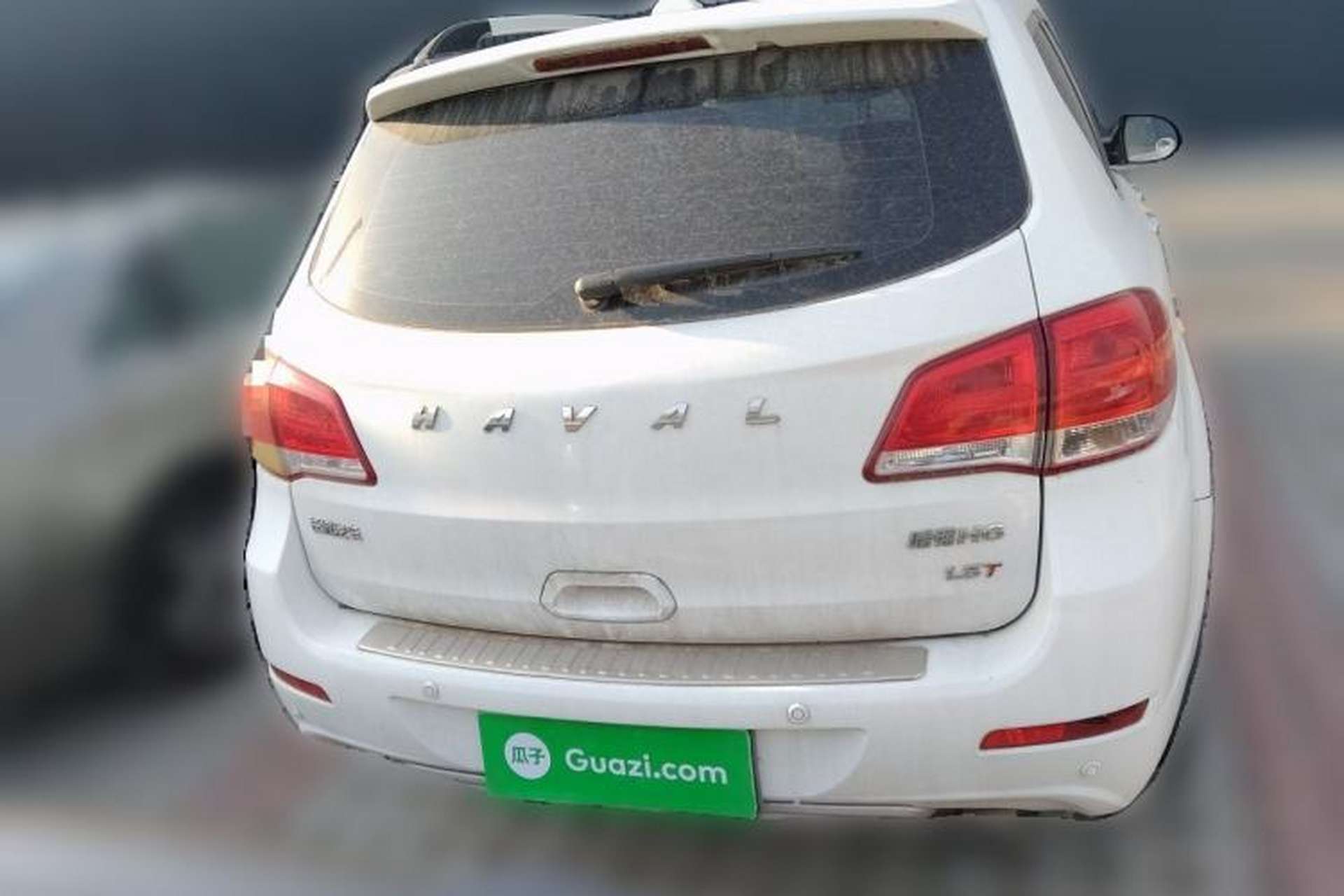 Used Haval H6 2013 Sports Edition 1.5T Manual Two-Wheel Drive Elite Model Rear