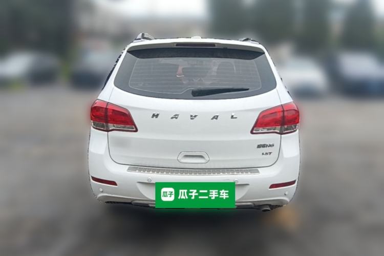 Used Haval H6 2013 Upgraded Model 1.5T Manual Two-Wheel Drive Elite Version Rear