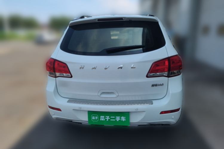 Used Haval H6 2013 Upgraded Model 2.4L Automatic Two-Wheel Drive Prestige Version Rear